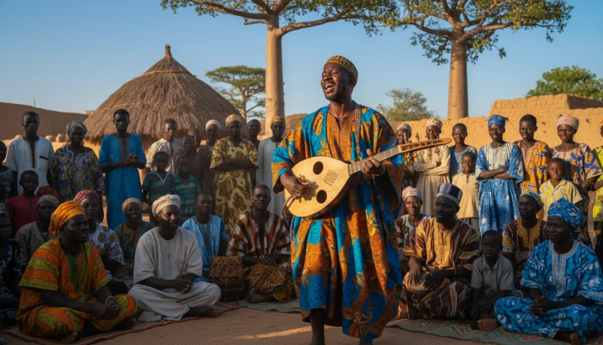 traditions orales griots mali