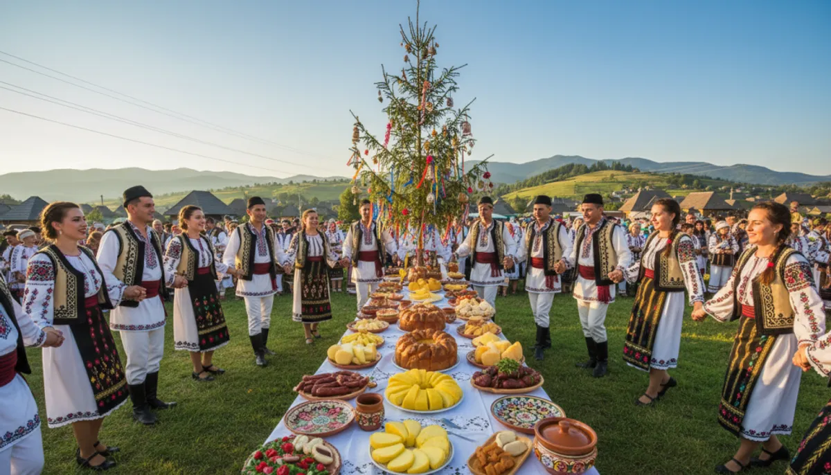 traditions roumaines traditions roumaines