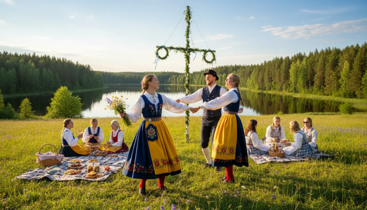 traditions suédoises