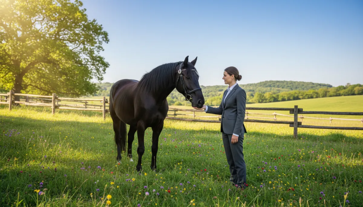transaction sécurisée cheval