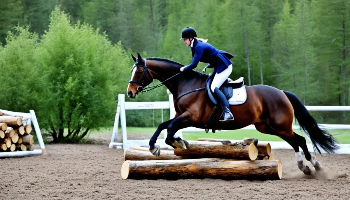 travail à pied équitation éthologique