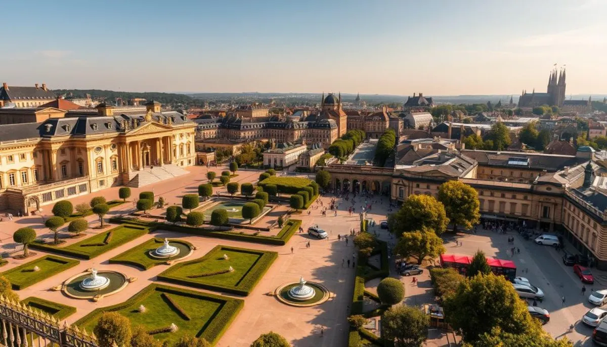 Types d'espaces culturels en France