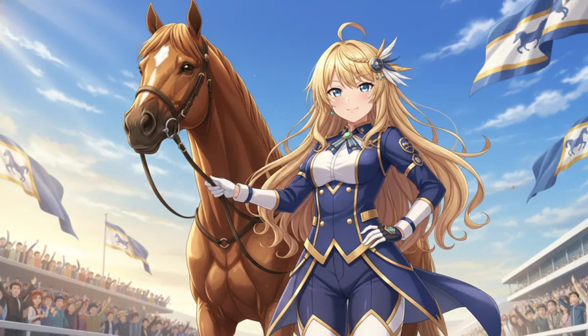 uma musume cheval grand