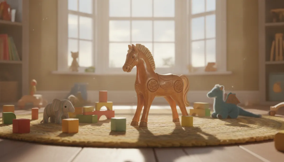 univers du jeu avec cheval jouet univers du jeu avec cheval jouet