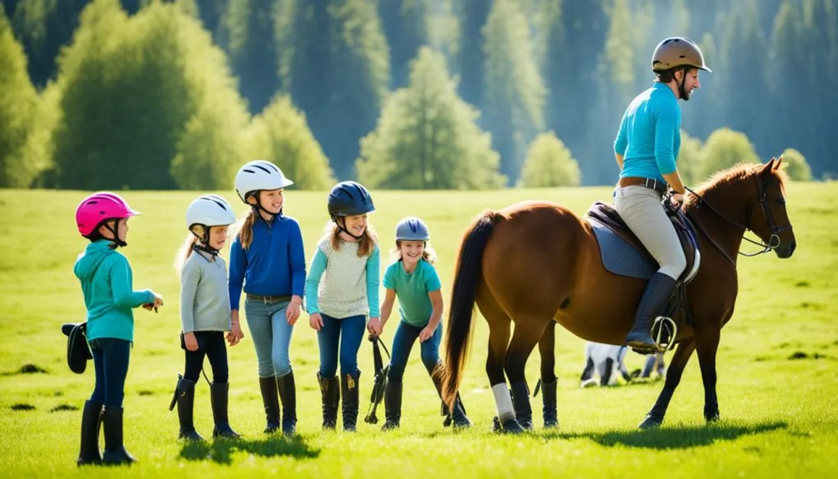 vacances équitation