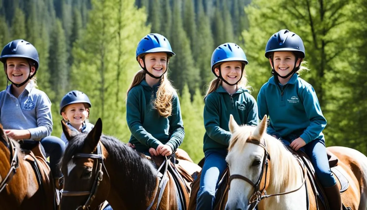 Valeurs éducatives de l'équitation