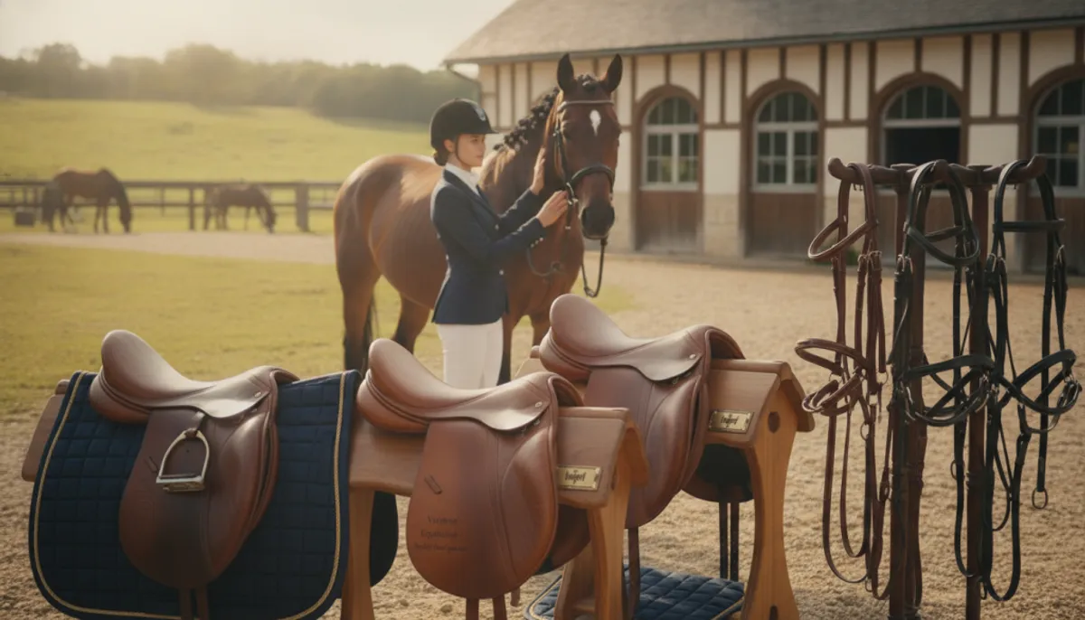 Varenne Equitation - Produits haut de gamme