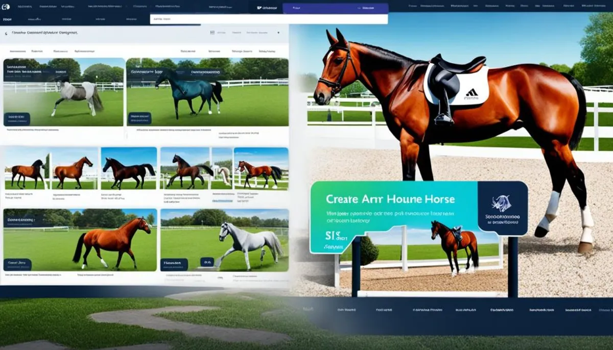 Ventes en ligne de chevaux