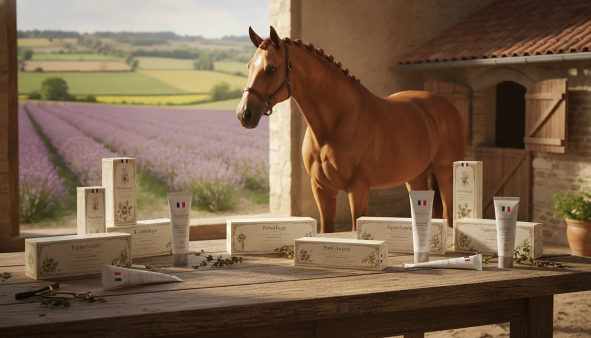 Vermifuges chevaux haut de gamme fabriqués en France Vermifuges chevaux haut de gamme fabriqués en France