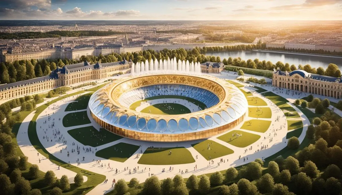 Versailles site olympique