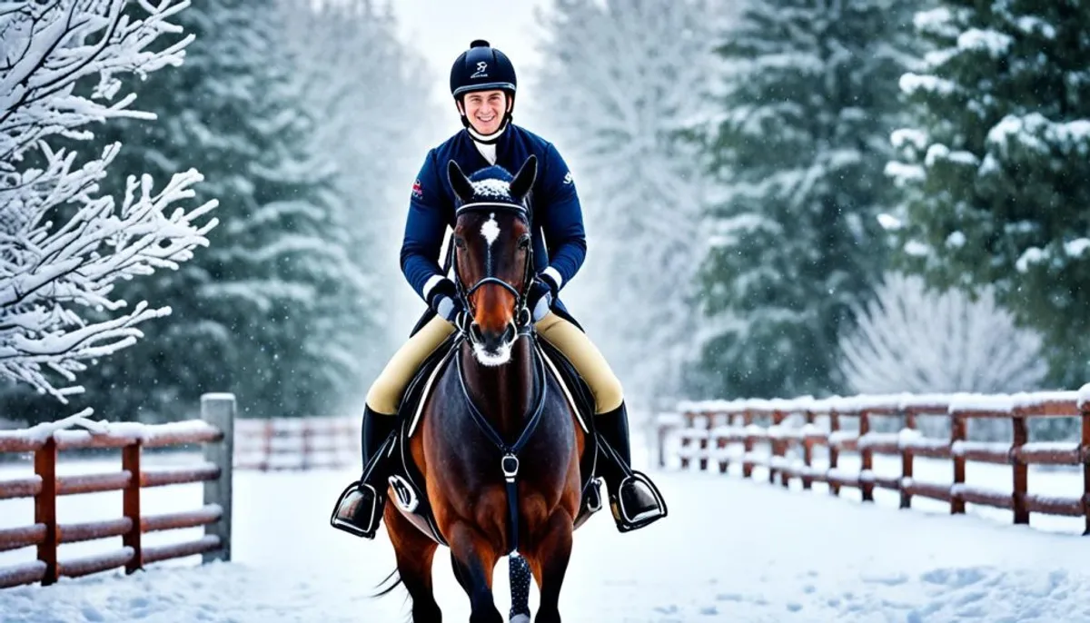 vêtement équitation hiver