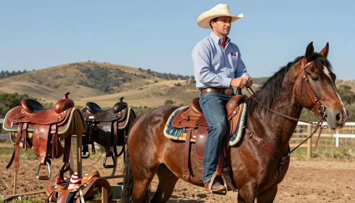 vêtements équitation western