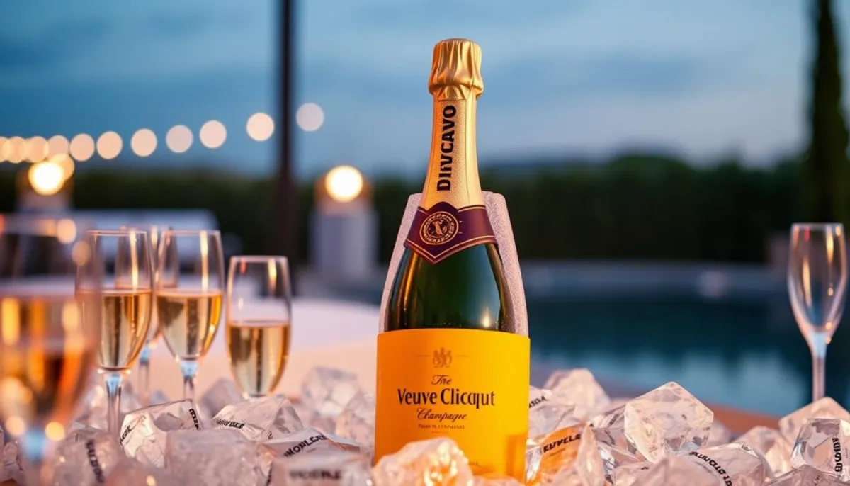 Veuve Clicquot Ice Jacket Series Veuve Clicquot Ice Jacket Series
