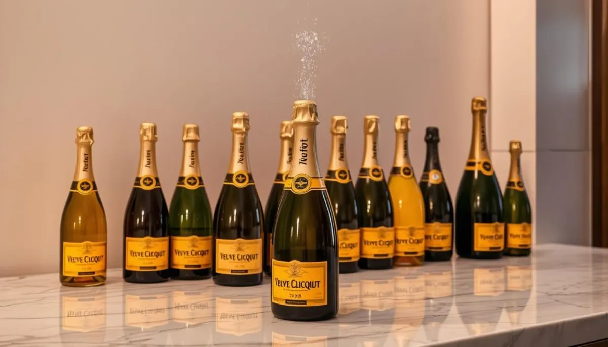 Veuve Clicquot pricing and champagne bottle sizes Veuve Clicquot pricing and champagne bottle sizes