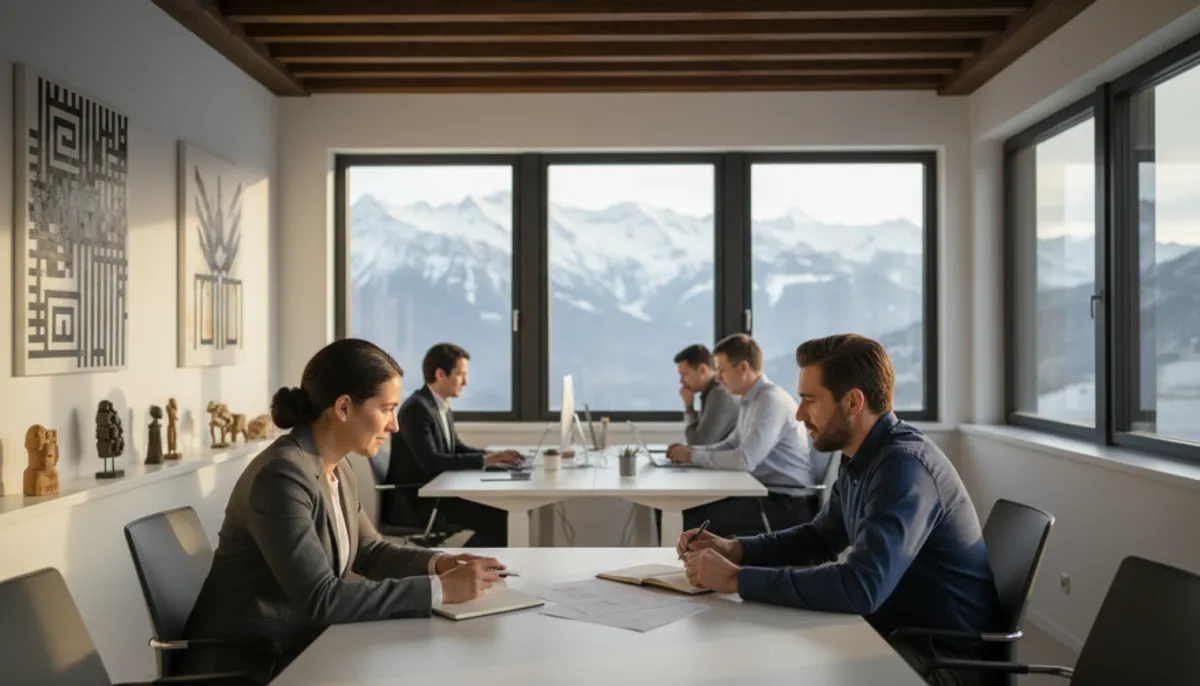 vie professionnelle suisse