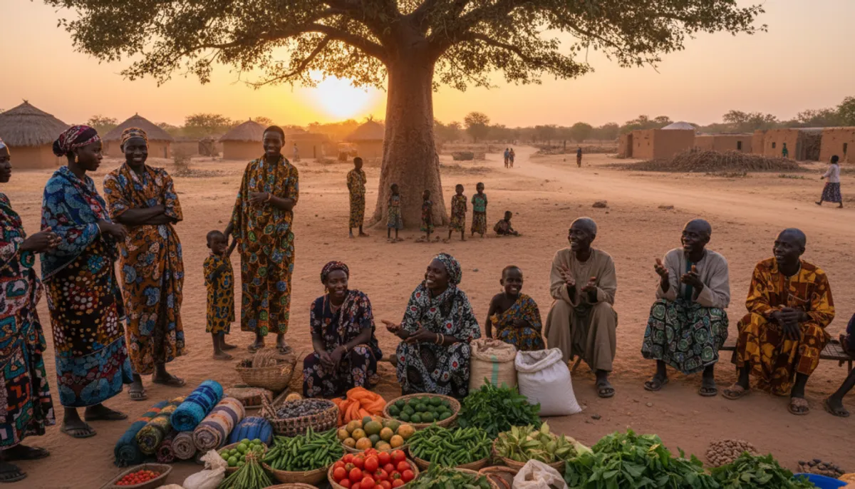 vie quotidienne Burkina Faso