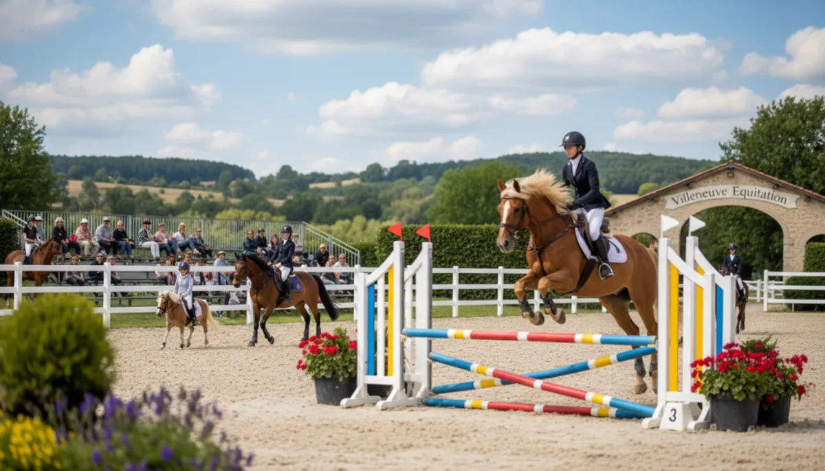 villeneuve equitation