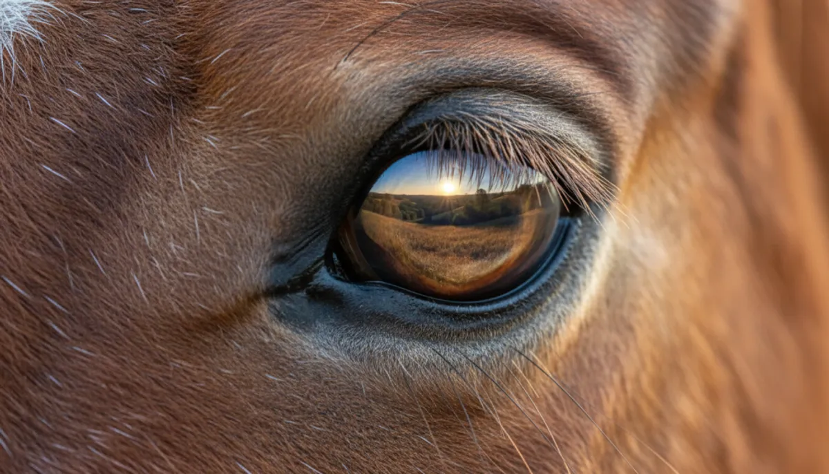 vision du cheval