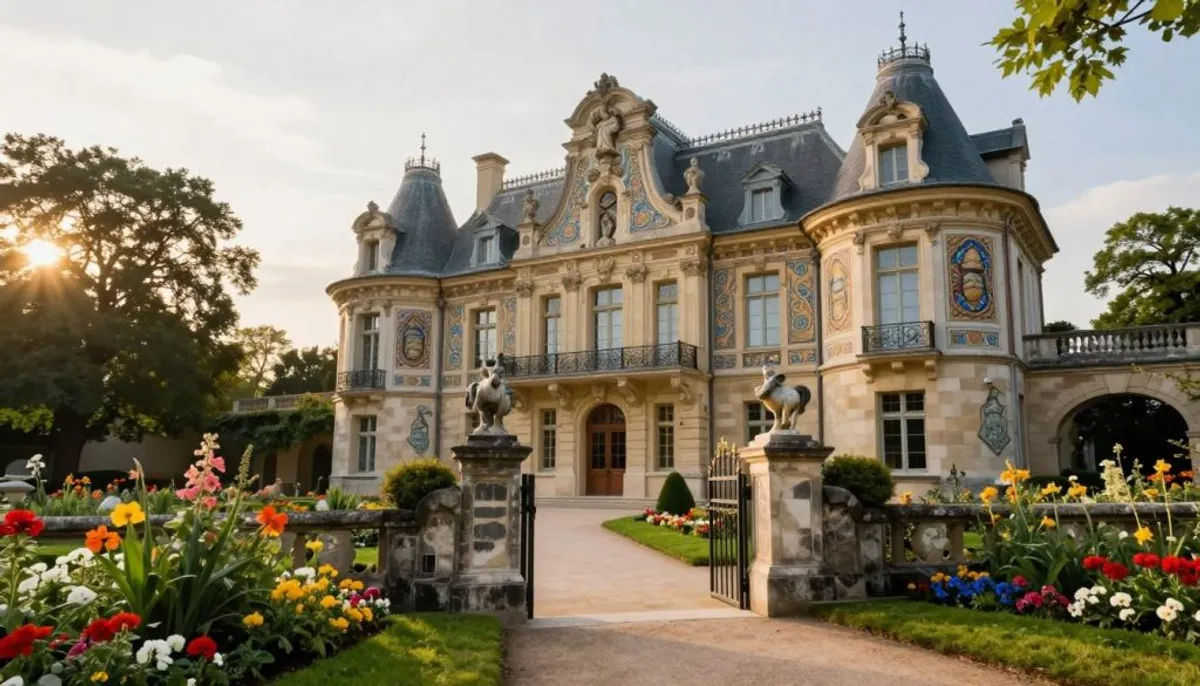 visite palais du facteur cheval