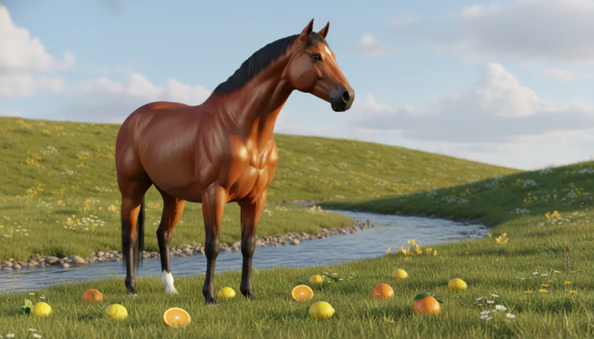 vitamin c pferd