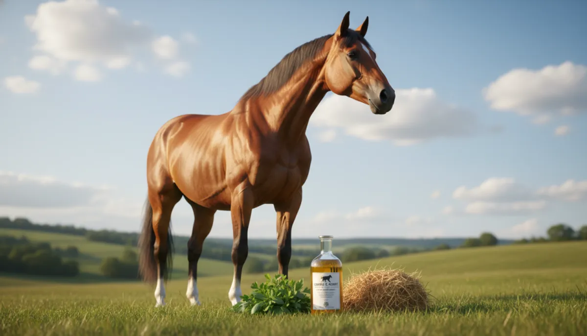 vitamina e cavalo