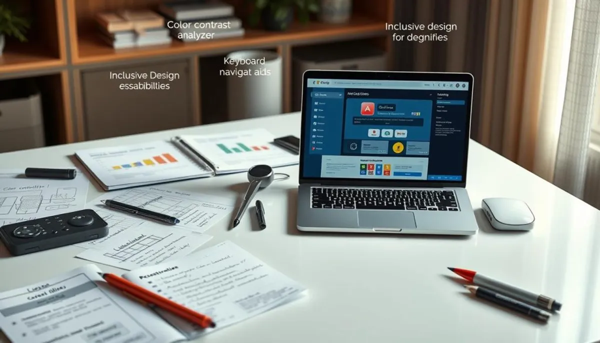 Web accessibility design tools Web accessibility design tools