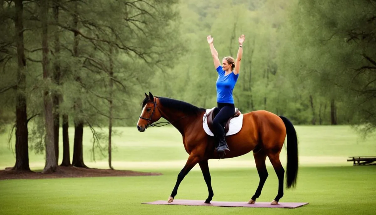 yoga et équitation
