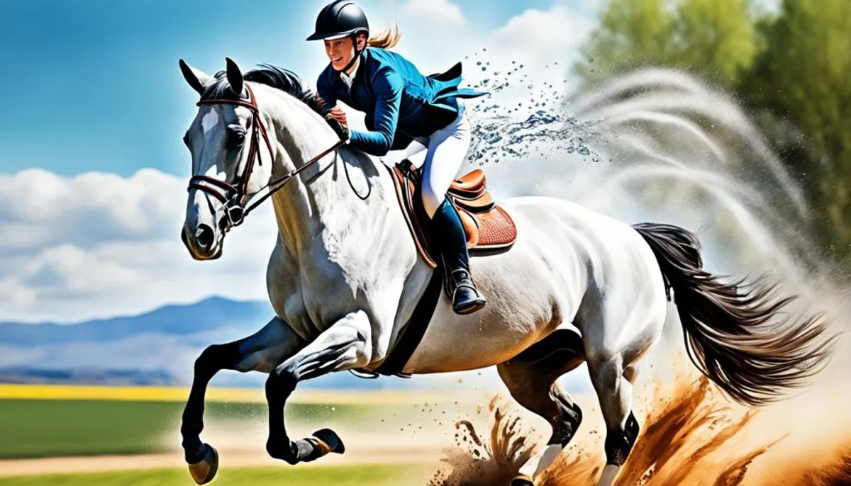 youtube short équitation