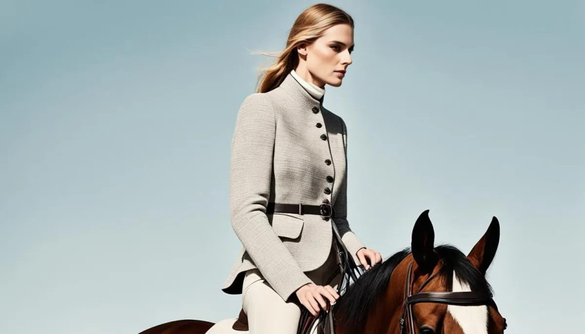 zara équitation durable