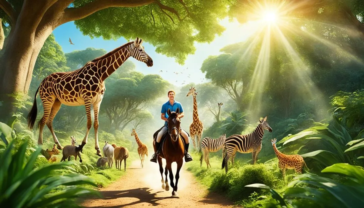 zoo équitation
