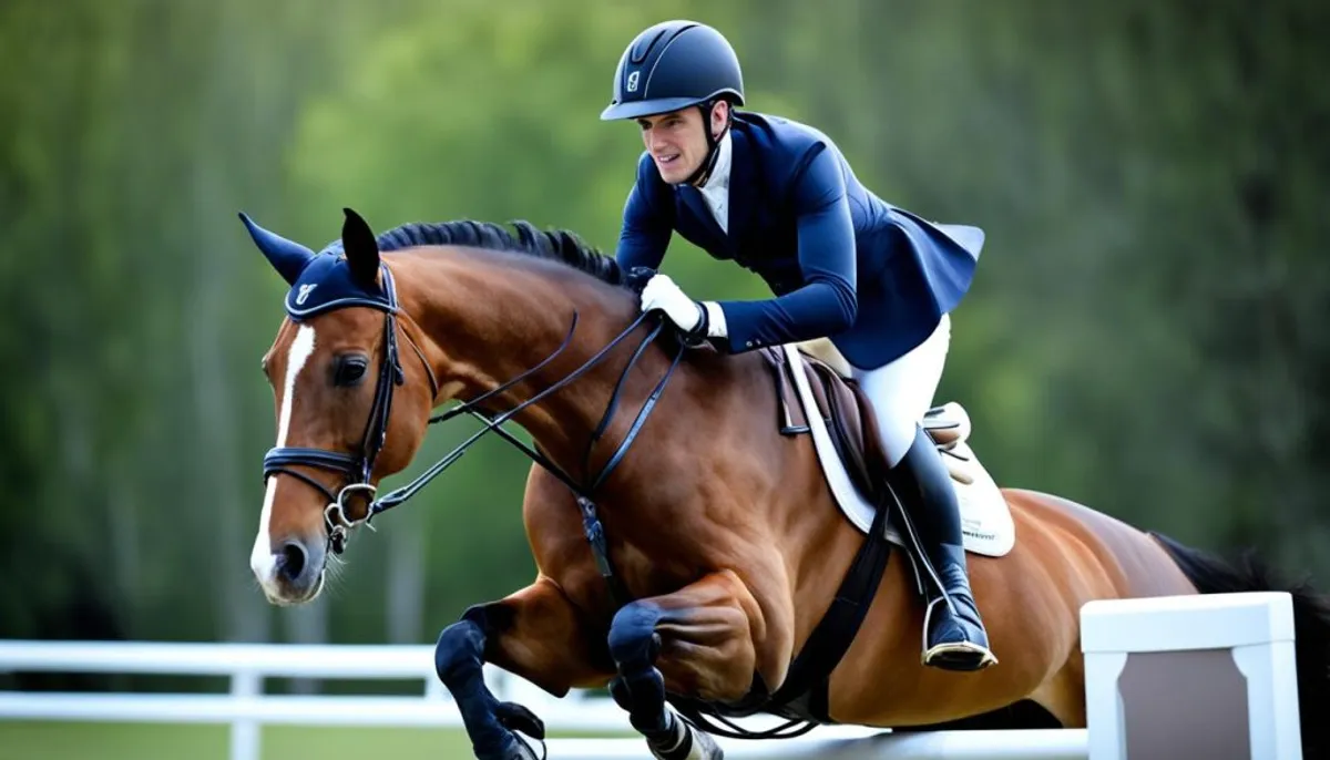 zoom équitation